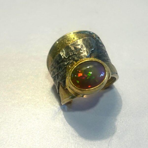 Ring, Ethiopian Opal | Marne Ryan