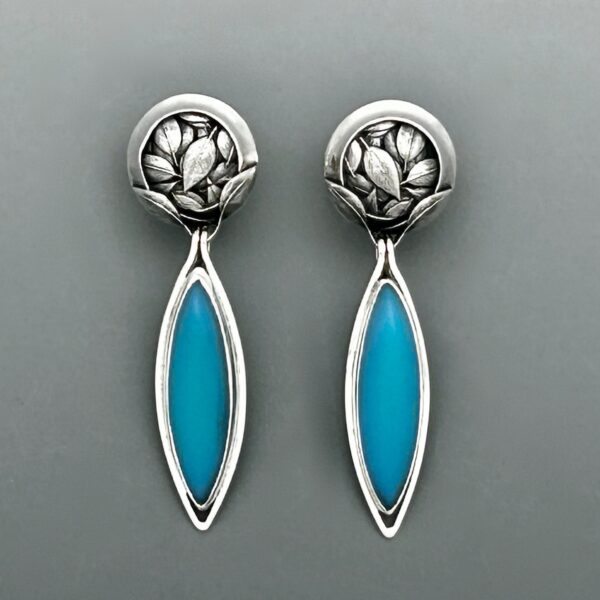 Leaf Swirl with D. Lorenz cut | Diane Eggbert