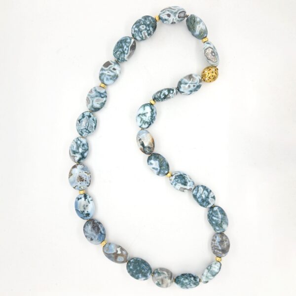 Landscape Opal Necklace | Barbara Heinrich