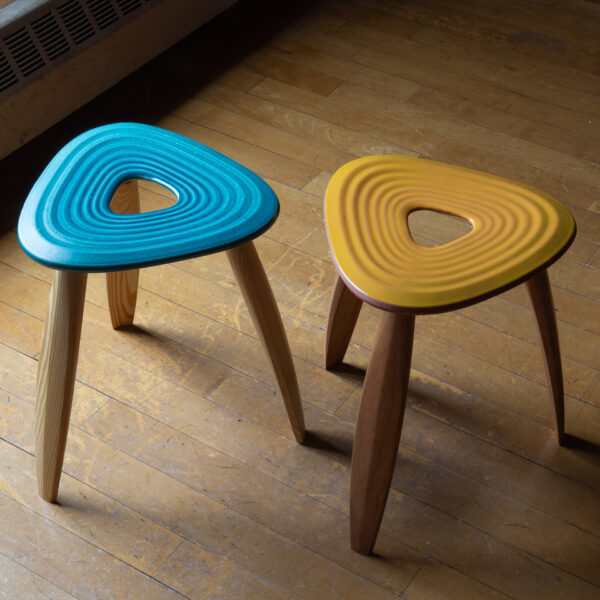 Tripod Stool | Yonatan Hopp