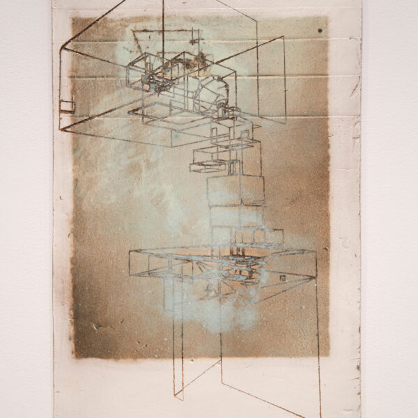 Perspective Study Tile | Yonatan Hopp