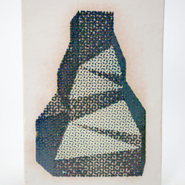 Mountain Vase Tile | Yonatan Hopp