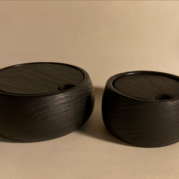 Small Burnt Box | Colin Pezzano