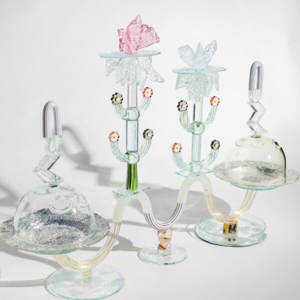 Floral Serving Centerpiece | Christopher Kerr-Ayer