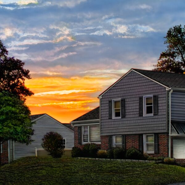 Suburban Sunrise | Bruce Evans