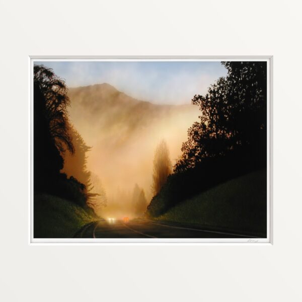 Foggy Pass | Bruce Evans