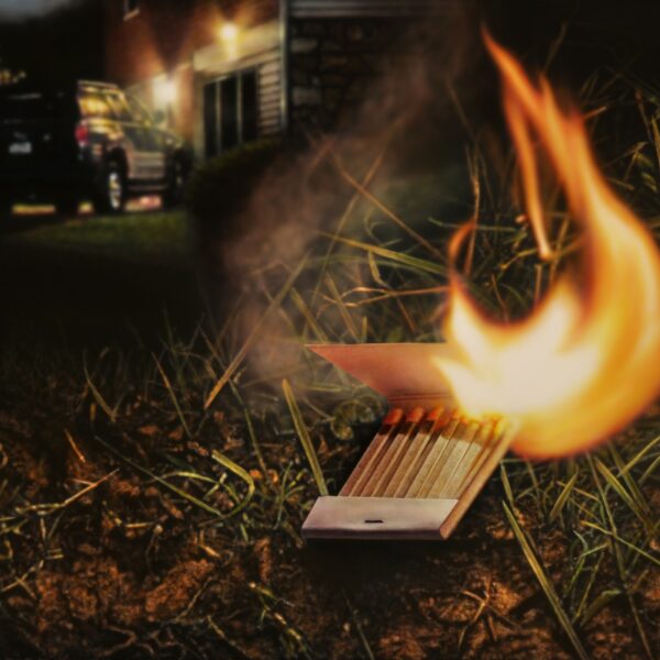 Spontaneous Combustion | Bruce Evans