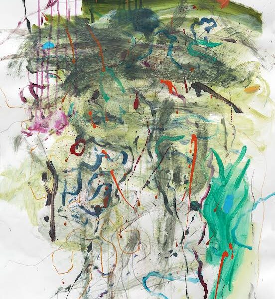 Abbott's Lagoon / Grasses Four | Barbara Straussberg