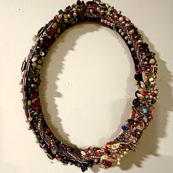Oval Picture Frame