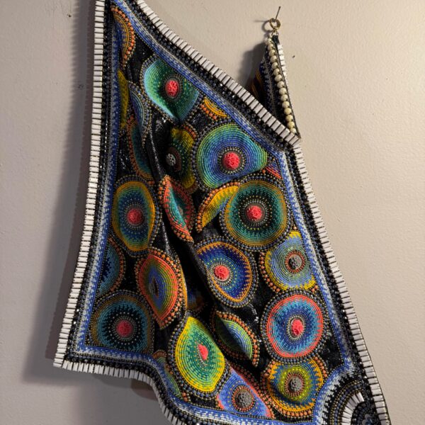 Blue Drape | Jan Huling