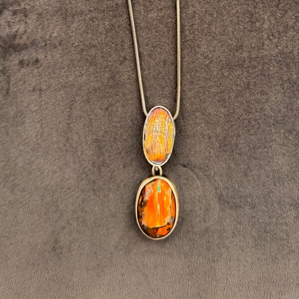 Boulder Opal Pendant | Marne Ryan