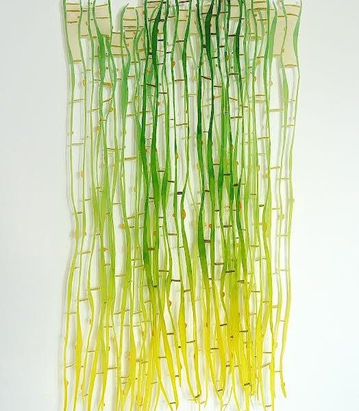 Green Stems III | Joy Stocksdale