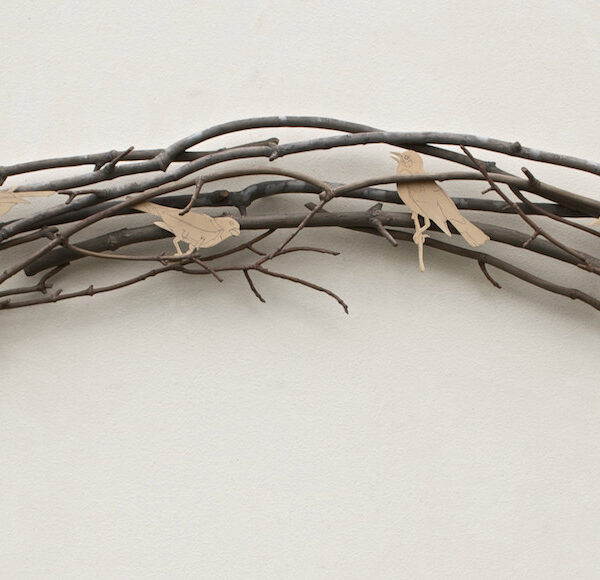 Arc avec Oiseaux | Ron Isaacs