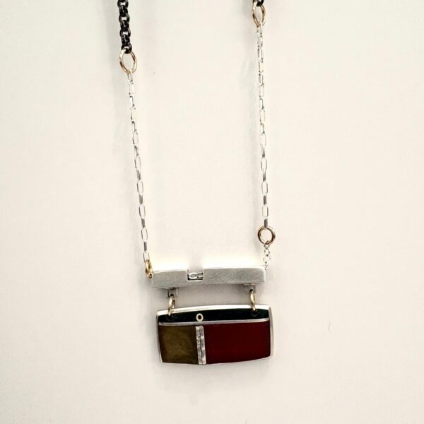Horo Rec Necklace | Eileen Sutton