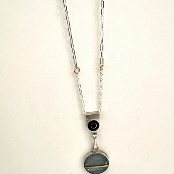 Two Dot Necklace | Eileen Sutton