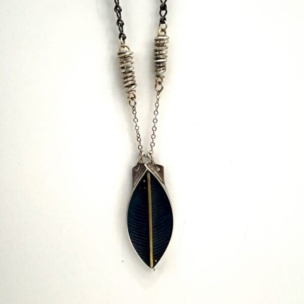 Mango Leaf Necklace | Eileen Sutton