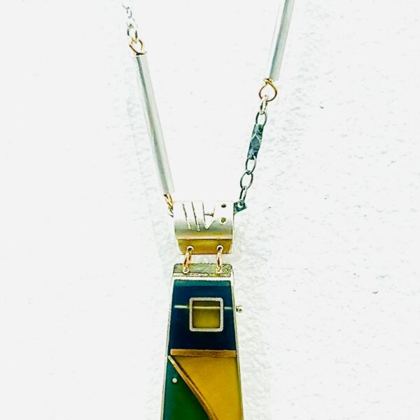 Square Out Trap Necklace | Eileen Sutton