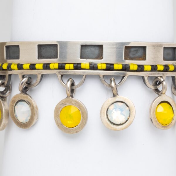 Pom Pom Cuff | Mardi Jo Cohen