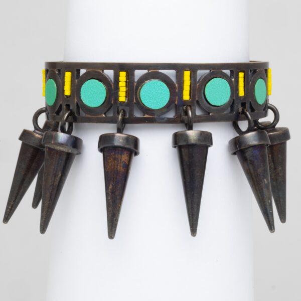 Fringe Cuff Bracelet | Mardi Jo Cohen