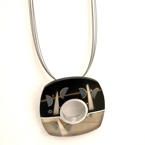 Canal Circle Pin/Pendant | Eileen Sutton
