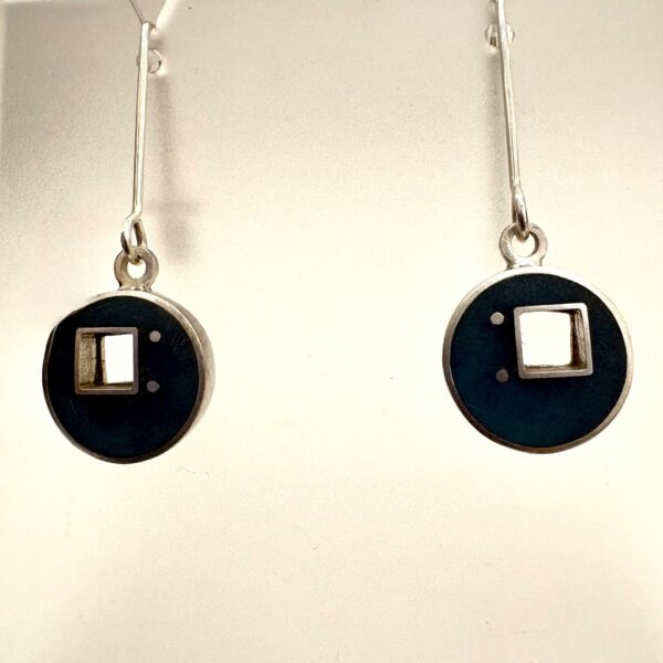 Chris Square Out Earring | Eileen Sutton